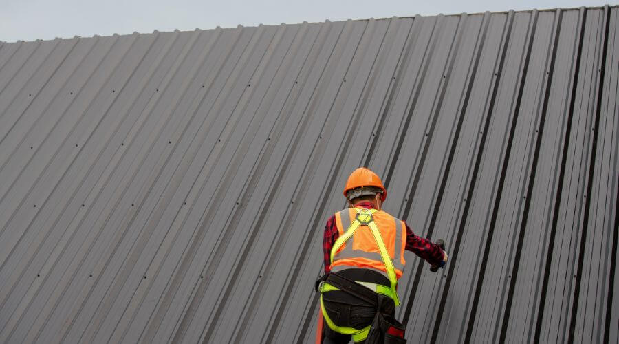 Professional gutter cleaning in Gaysville, VT